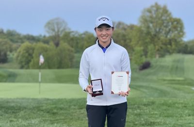 Meet Angela Zhang, 14, who drained a 25-foot birdie putt in a playoff to qualify for the U.S. Women’s Open at Pebble Beach