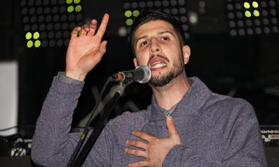Anthony Anaxagorou wins Ondaatje prize for collection of postcolonial poetry