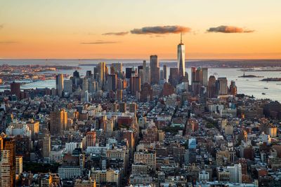 New York City has 26 Empire State Buildings worth of empty office space after pandemic