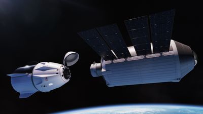 Vast Space to launch 1st private station on SpaceX rocket in 2025