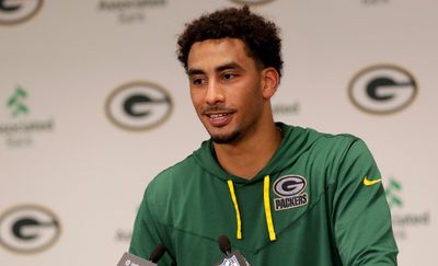 Confident Jordan Love addresses media for first time as Packers starting QB