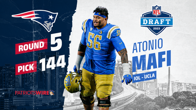 Final draft grades round-up for Patriots G Atonio Mafi