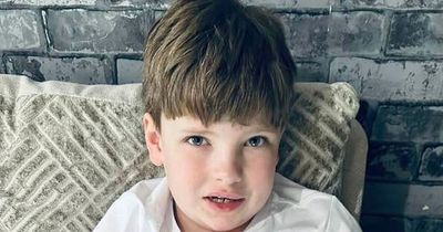 Mum's worst nightmare after son rushed to hospital after stroke on school playground