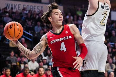 Georgia basketball’s Jusaun Holt enters transfer portal