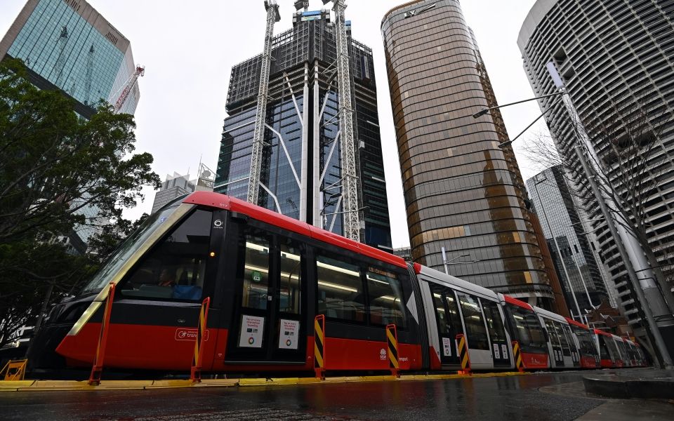 ‘Help her’ Passengers’ horror as teen trapped under…