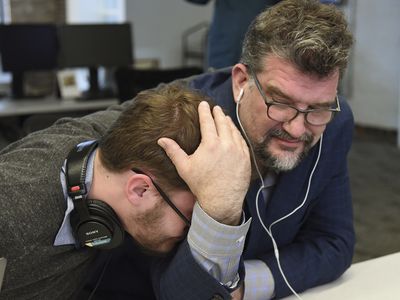 Meet the father-son journalists from Alabama who won a Pulitzer and changed laws