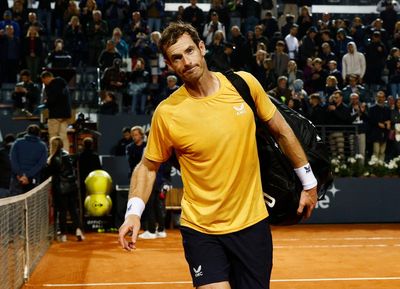 Andy Murray turns focus to French Open after disappointing Italian Open loss