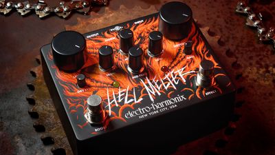 Electro-Harmonix’s most metal pedal yet: the Hell Melter takes the Boss HM-2 circuit to new extremes