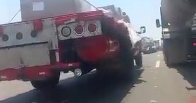 US Mexico border shooting: Heavy gunfire on key bridge with reports of casualties