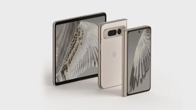The new Google Pixel Fold is the tech giant’s first foray into foldables