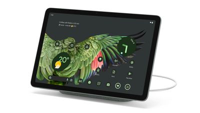 The Google Pixel Tablet is an iPad rival that can turn into a smart speaker