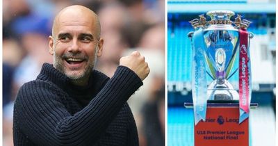 Pep Guardiola sends message to Man City academy after third double title win in a row