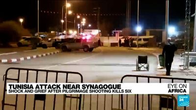 Several killed, including worshippers, in Tunisia synagogue shooting