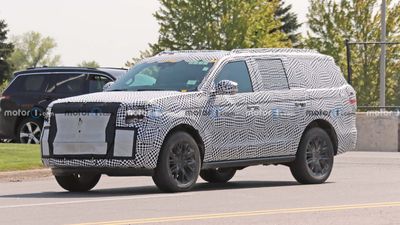 Next-Gen Ford Expedition Spied For The First Time Looking Boxy And Dirty