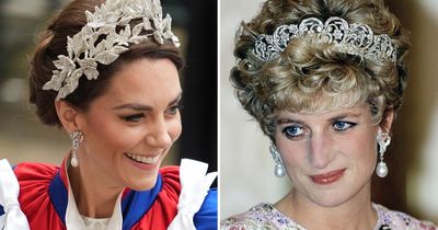 Reason why Kate Middleton wore Coronation earrings 'wrong way around'