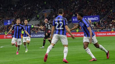 Inter Milan Dominates Champions League Derby But Fails to Finish the Job