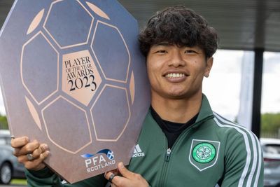 Reo Hatate addresses Celtic title party absence with 'leave me alone' quip