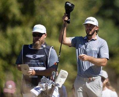 Max Homa feels at home on the links after checking one off bucket list