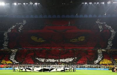 Inter Milan take control of Champions League semi-final with AC Milan