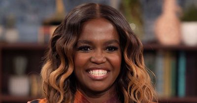 Oti Mabuse had to master the art of small talk ahead of new TV chat job
