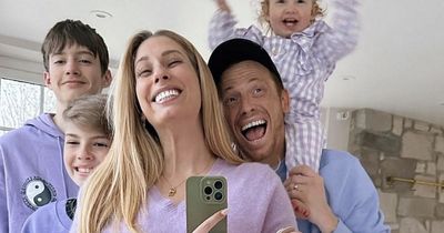 Stacey Solomon's kids 'annoyed' by sweet tattoo tribute to Joe Swash