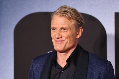 Rocky star Dolph Lundgren reveals he’s been battling cancer for eight years