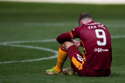Motherwell's Kevin van Veen on China move that fell through and why he broke down
