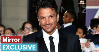 Peter Andre caught in dispute with taxman over firm’s eye-watering £250k debts