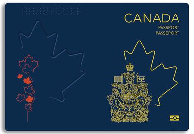 Canada unveils new passport design with more security features, nod to King Charles