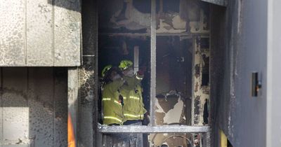 Wanniassa house fire causes significant damage, flames reach two storeys