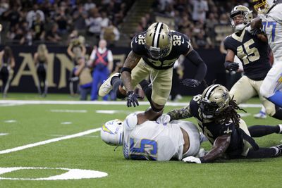 Peter King’s offseason power rankings aren’t high on the Saints