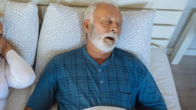 Sleep apnea linked to changes in the brain's wiring that may raise risk of dementia, stroke