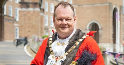 Bristol's new Lord Mayor who battled homelessness got engaged minutes after ceremony