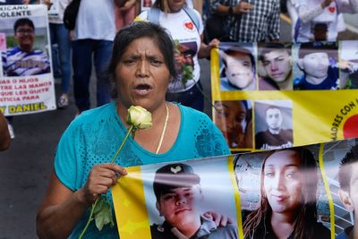 As Mexicans observe Mother's Day, parents of disappeared demand answers