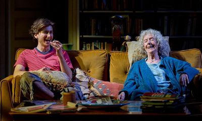 4000 Miles review – Eileen Atkins and Sebastian Croft connect in tale of distant relations