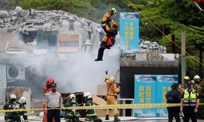 Collapsing buildings, incoming missiles: Taiwan rehearses a Chinese assault on its cities