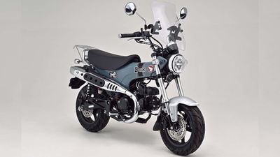 Check Out Daytona's New Accessory Line For The Honda Dax 125