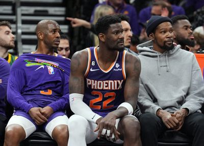 Suns Provide Injury Updates on Chris Paul, Deandre Ayton for Game 6 vs. Nuggets