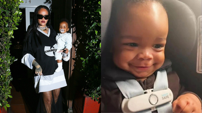 Oh Na Na, What’s His Name: We Finally Know What Rihanna A$AP Rocky’s Cute-As Baby Is Called