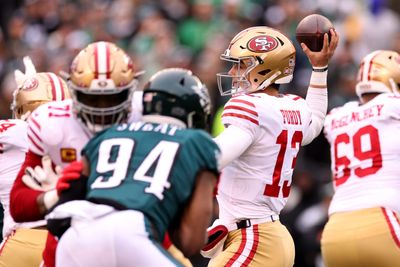 Eagles to host the 49ers in Week 13 rematch of the NFC Championship