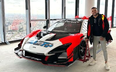 Fury at millionaire’s pricey McLaren crane lift