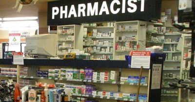 Pharmacy prescriptions for women for UTI infections and the pill