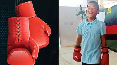 Budding boxer, 12, runs 15km to safety in Manipur