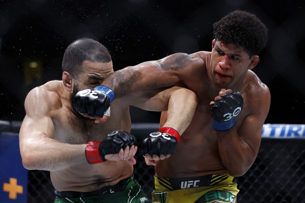 Gilbert Burns Avoids Surgery After UFC 288 Shoulder…