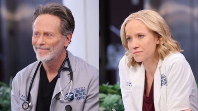 Following Chicago Med's Emotional Episode, Director Breaks Down Hannah And Archer's 'Unexpected' Final Scene And Being Tasteful With A Tapeworm