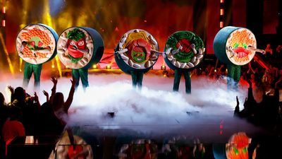 The Masked Singer’s California Roll Explains Hilarious Way They Struggled Between Performances And Feeling ‘Really Happy’ Despite Elimination