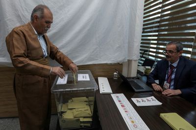 Iraqi Kurds keep nervous eye on Turkish election race