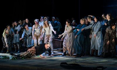 Soldiers, sirens and a ‘sign of hope’ as Ukrainian opera premieres in Lviv