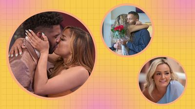 How did the couples from 'Love Is Blind' season 4 ring in their first anniversaries?