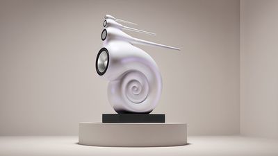 The iconic B&W Nautilus speakers get a fabulous facelift for their 30th anniversary